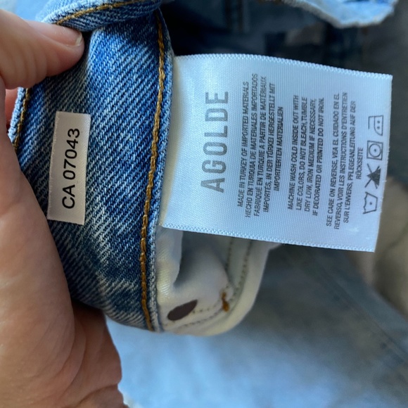 Agolde Ripley jeans - Picture 1 of 6